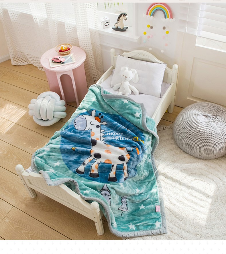 BABY BLANKET - BLUE - Image 2