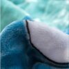 BABY BLANKET - BLUE - Thumbnail Image 4