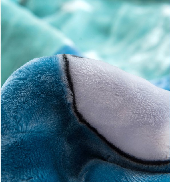 BABY BLANKET - BLUE - Image 4