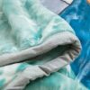 BABY BLANKET - BLUE - Thumbnail Image 5