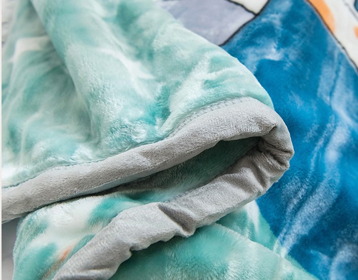 BABY BLANKET - BLUE - Image 5