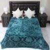 MINK BLANKET - 4.5KG 1 PLY EMBOSSED PLAIN (KING SIZE) - Thumbnail Image 1