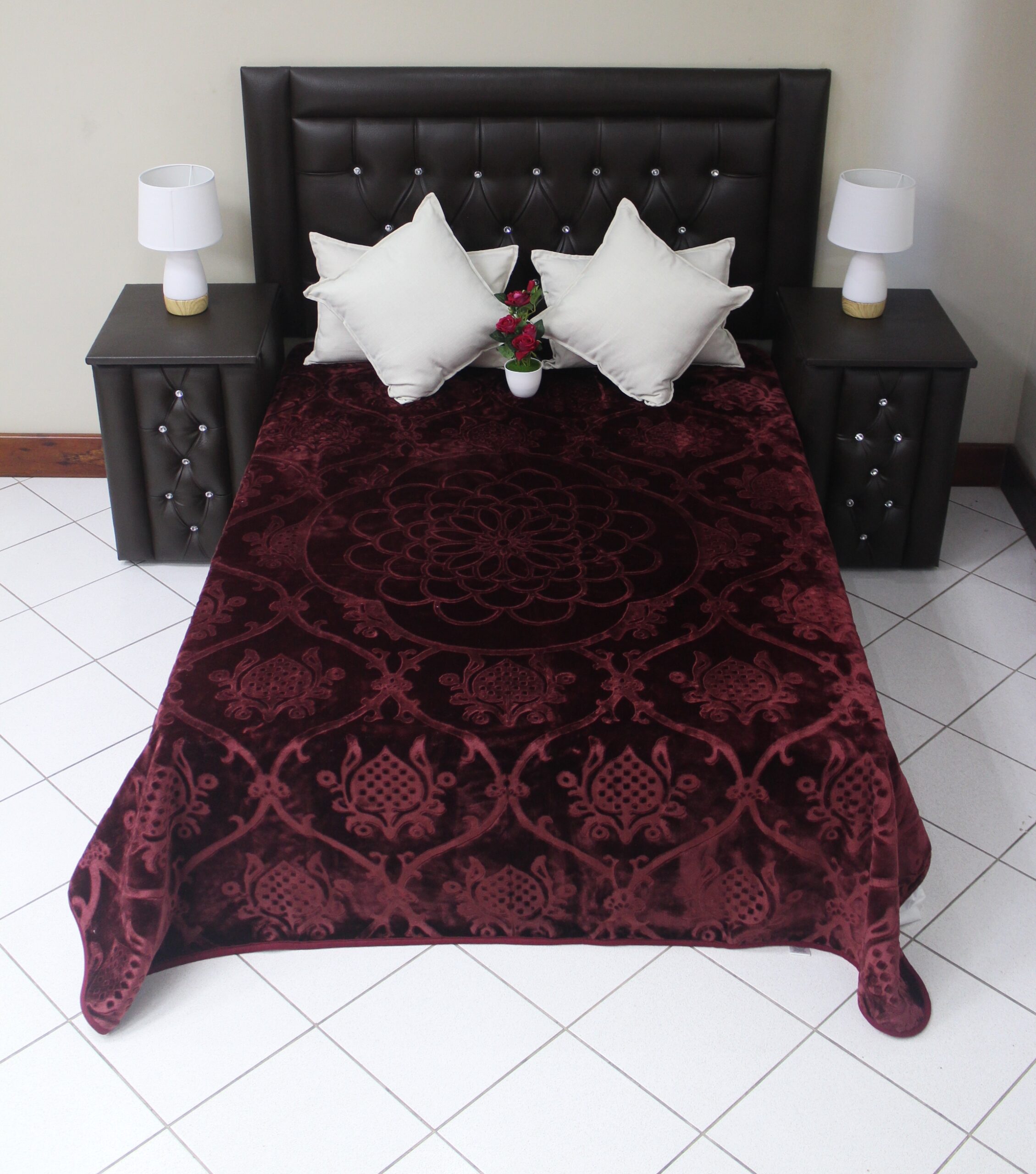 MINK BLANKET - 4.5KG 1 PLY EMBOSSED PLAIN (KING SIZE) - Image 5
