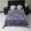 MINK BLANKET - 4.5KG 1 PLY EMBOSSED PLAIN (KING SIZE) - Thumbnail Image 6