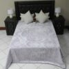 MINK BLANKET - 4.5KG 1 PLY EMBOSSED PLAIN (KING SIZE) - Thumbnail Image 4
