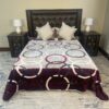 MINK BLANKETS - 3.0KG 1 PLY EMBOSSED KING SIZE FREE DELIVERY - Thumbnail Image 2