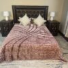 MINK BLANKETS - 3.0KG 1 PLY EMBOSSED KING SIZE FREE DELIVERY - Thumbnail Image 7