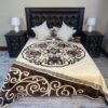 MINK BLANKETS - 3.0KG 1 PLY EMBOSSED KING SIZE FREE DELIVERY - Thumbnail Image 4