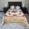 MINK BLANKET - 4.5 KG 2PLY PRINTED EMBOSSED KING SIZE FREE DELIVERY - Thumbnail Image 6