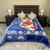 MINK BLANKET - 4.5 KG 2PLY PRINTED EMBOSSED KING SIZE FREE DELIVERY - Thumbnail Image 4