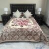 MINK BLANKET - 4.5 KG 2PLY PRINTED EMBOSSED KING SIZE FREE DELIVERY - Thumbnail Image 7
