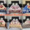 MINK BLANKET - 4.5 KG 2PLY PRINTED EMBOSSED KING SIZE FREE DELIVERY - Thumbnail Image 1